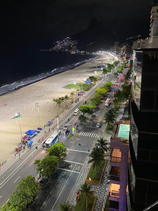 Апартаменти Flat Vieira Souto Vista Mar Ріо-де-Жанейро Екстер'єр фото