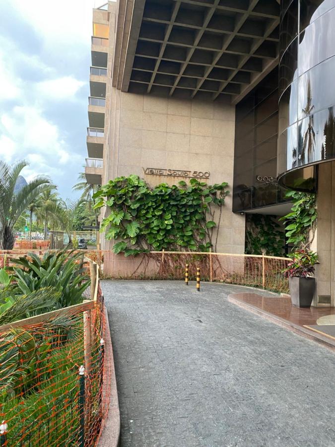Апартаменти Flat Vieira Souto Vista Mar Ріо-де-Жанейро Екстер'єр фото