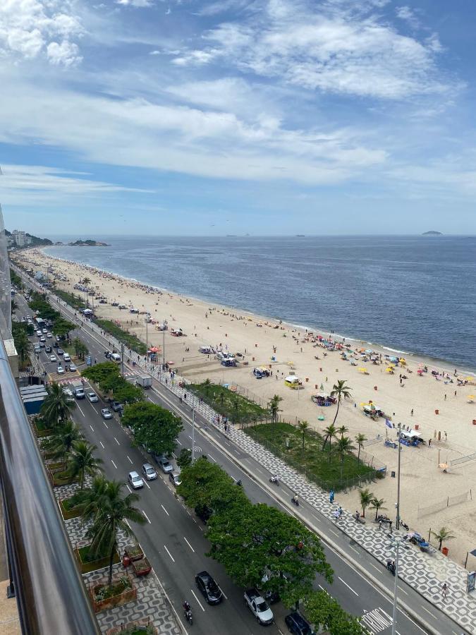 Апартаменти Flat Vieira Souto Vista Mar Ріо-де-Жанейро Екстер'єр фото