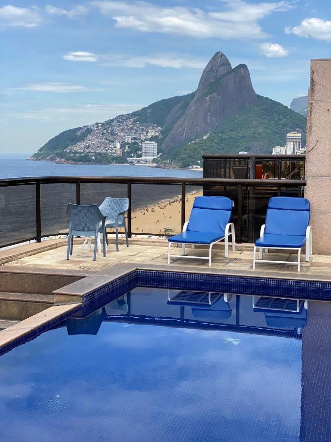 Апартаменти Flat Vieira Souto Vista Mar Ріо-де-Жанейро Екстер'єр фото