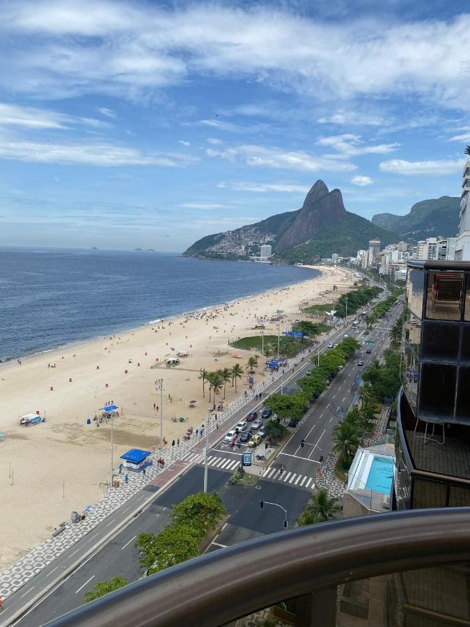 Апартаменти Flat Vieira Souto Vista Mar Ріо-де-Жанейро Екстер'єр фото