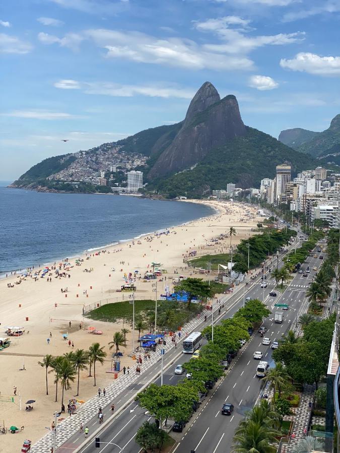 Апартаменти Flat Vieira Souto Vista Mar Ріо-де-Жанейро Екстер'єр фото