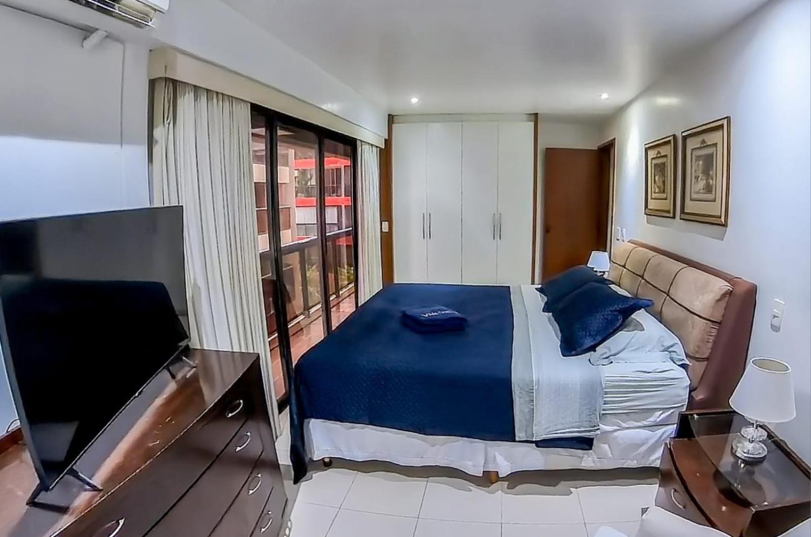 Апартаменти Flat Vieira Souto Vista Mar Ріо-де-Жанейро Екстер'єр фото