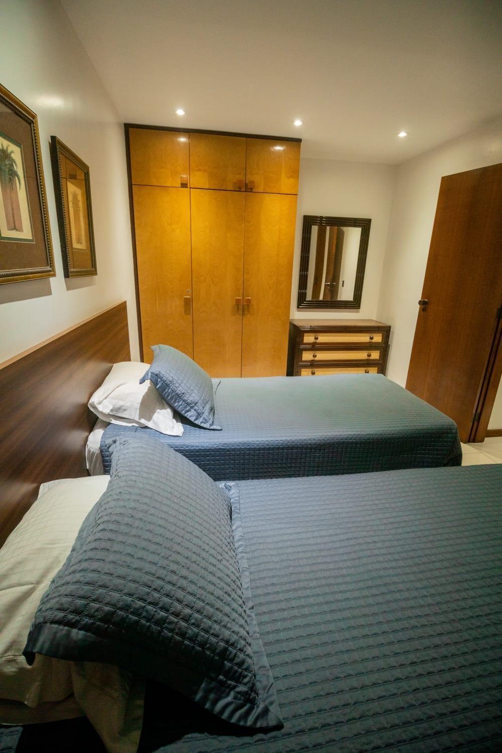 Апартаменти Flat Vieira Souto Vista Mar Ріо-де-Жанейро Екстер'єр фото