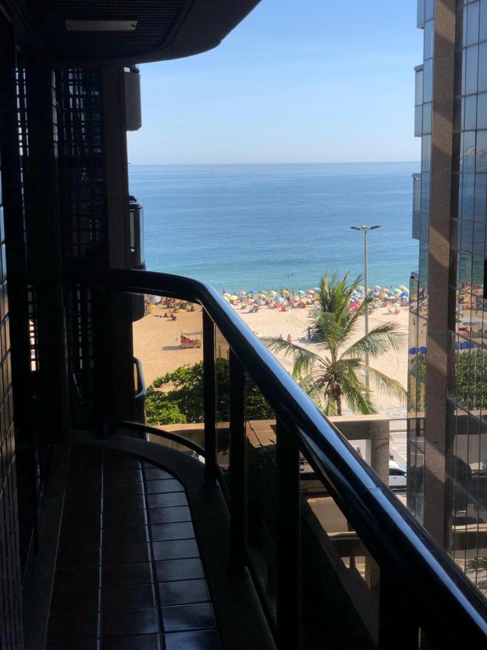 Апартаменти Flat Vieira Souto Vista Mar Ріо-де-Жанейро Екстер'єр фото